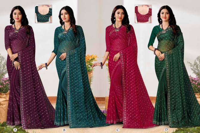 Arpana By Ronisha Colors Designer Sarees Catalog